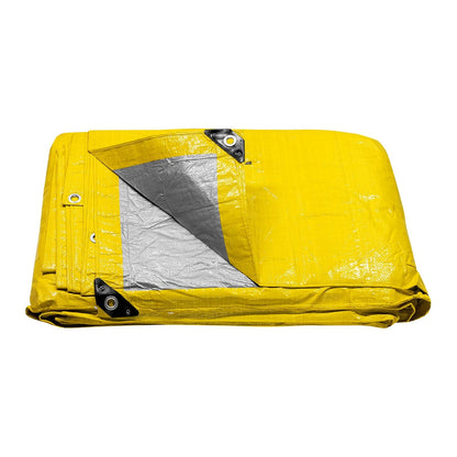 Pretul Lona de Polietileno con Protección UV - Lona - Amarillo - 6 x 12 m