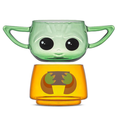 JoyJolt Star Wars Grogu Vasos Apilables