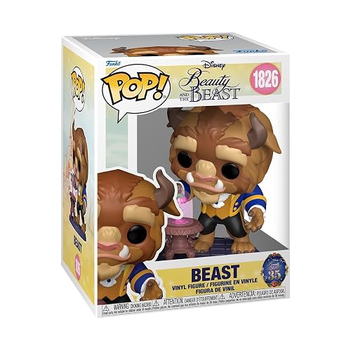 Funko Pop! Premium: Beauty and The Beast - Beast | Collectable Vinyl Figure, Gift Idea, Official Merchandise, Toys for Kids & Adults