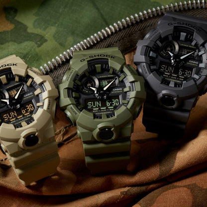 Reloj Casio Analógico G-Shock para Hombres 53mm