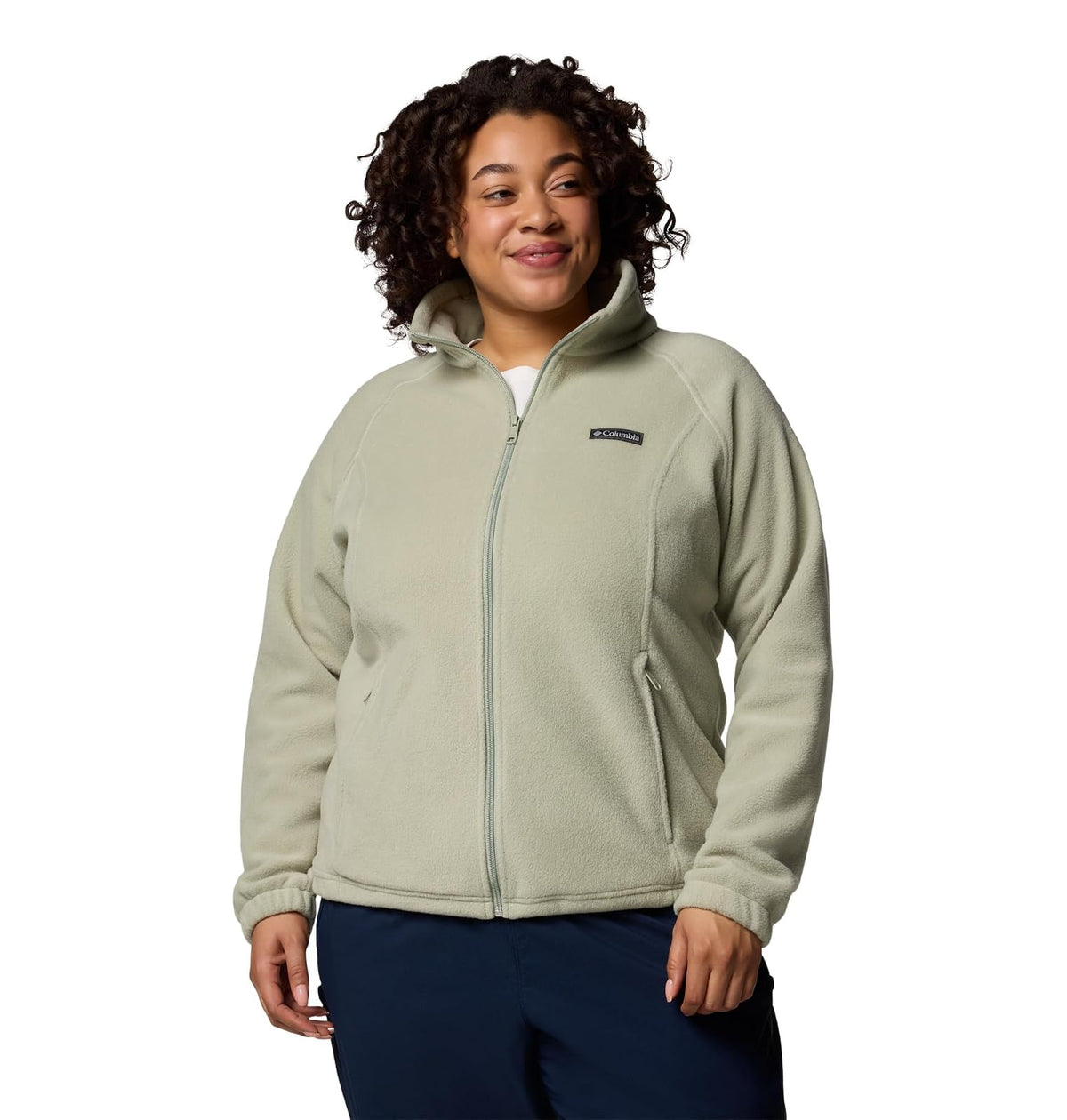 Columbia Benton Springs Full Zip chamarra de forro polarMujer