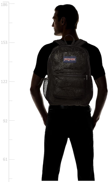 JANSPORT Paquete de malla ecológica Mochila, bolsa de librosUnisex adulto