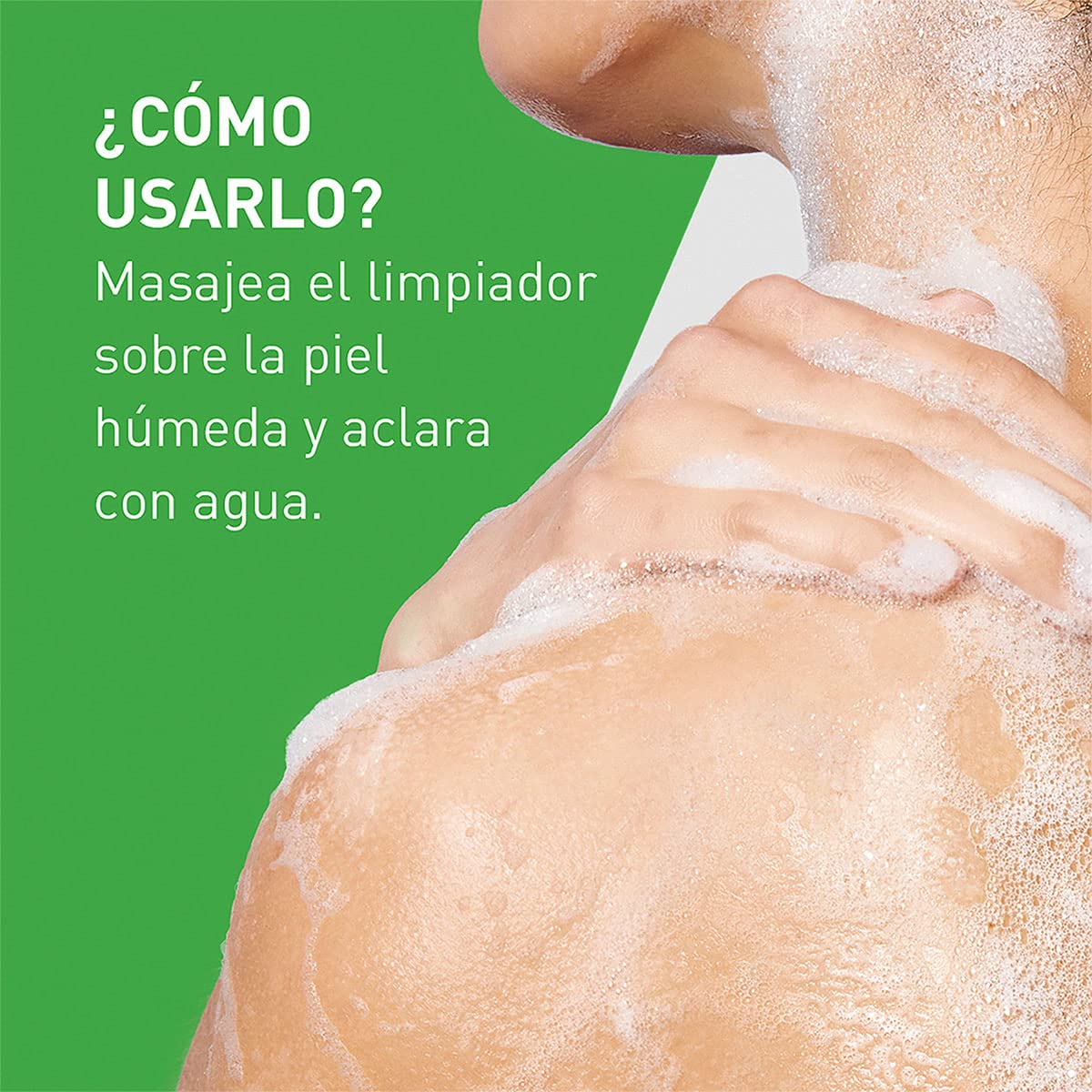 CeraVe Limpiador en Aceite Espumoso Hidratante Piel Normal a Muy Seca 236ml | 8oz