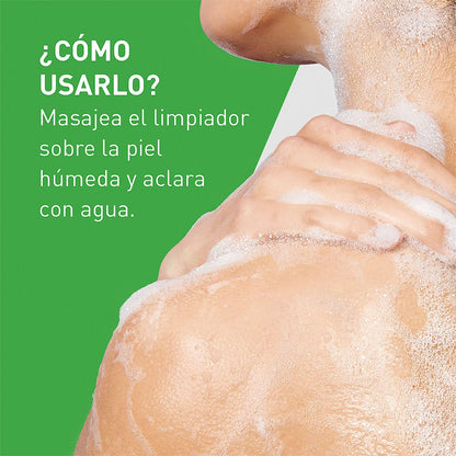 CeraVe Limpiador en Aceite Espumoso Hidratante Piel Normal a Muy Seca 236ml | 8oz