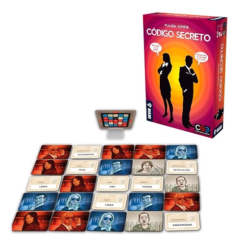 Código Secreto en Español, Juego de Mesa, Devir