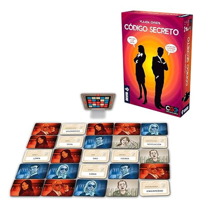 Código Secreto en Español, Juego de Mesa, Devir