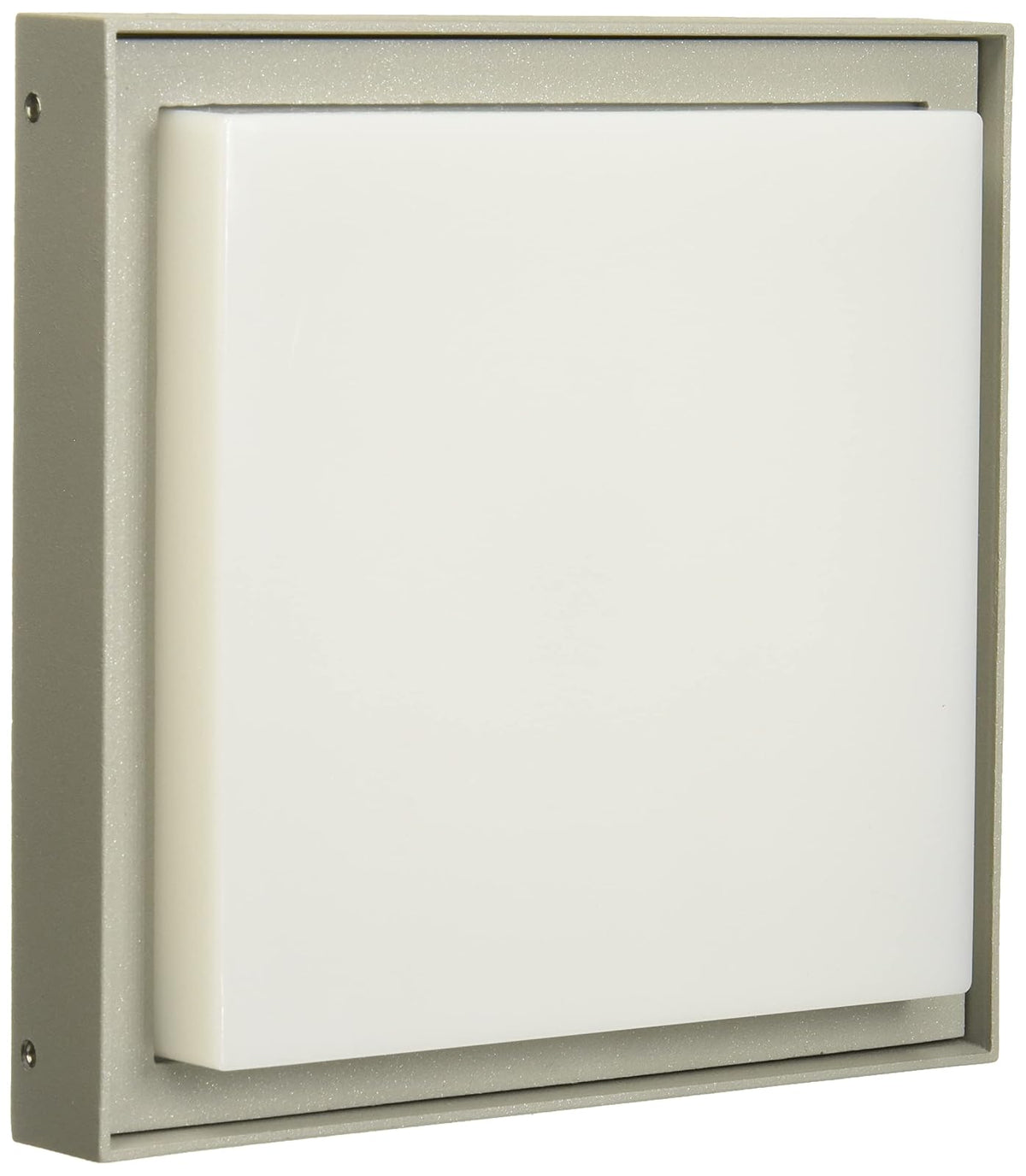 Tecnolite Lámpara Plafón LED 24 W - Luz de Día, IP54, IK05, Lámpara de Techo de Sobreponer Cuadrada, LED integrado