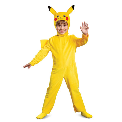Disfraz Oficial de Pikachu para Toddler, Pokémon, Talla Chica (4-6) - Infantil - Clásico