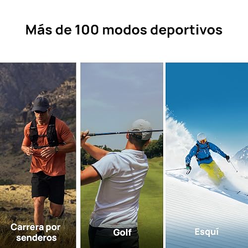 HUAWEI Watch GT 6 Pro Smartwatch 46mm Reloj Inteligente Hombre, Café | 1.47''AMOLED Pantalla, 21 Días de Batería, Ciclismo, GPS, NFC, ECG, SpO2, Compatible con iOS y Android