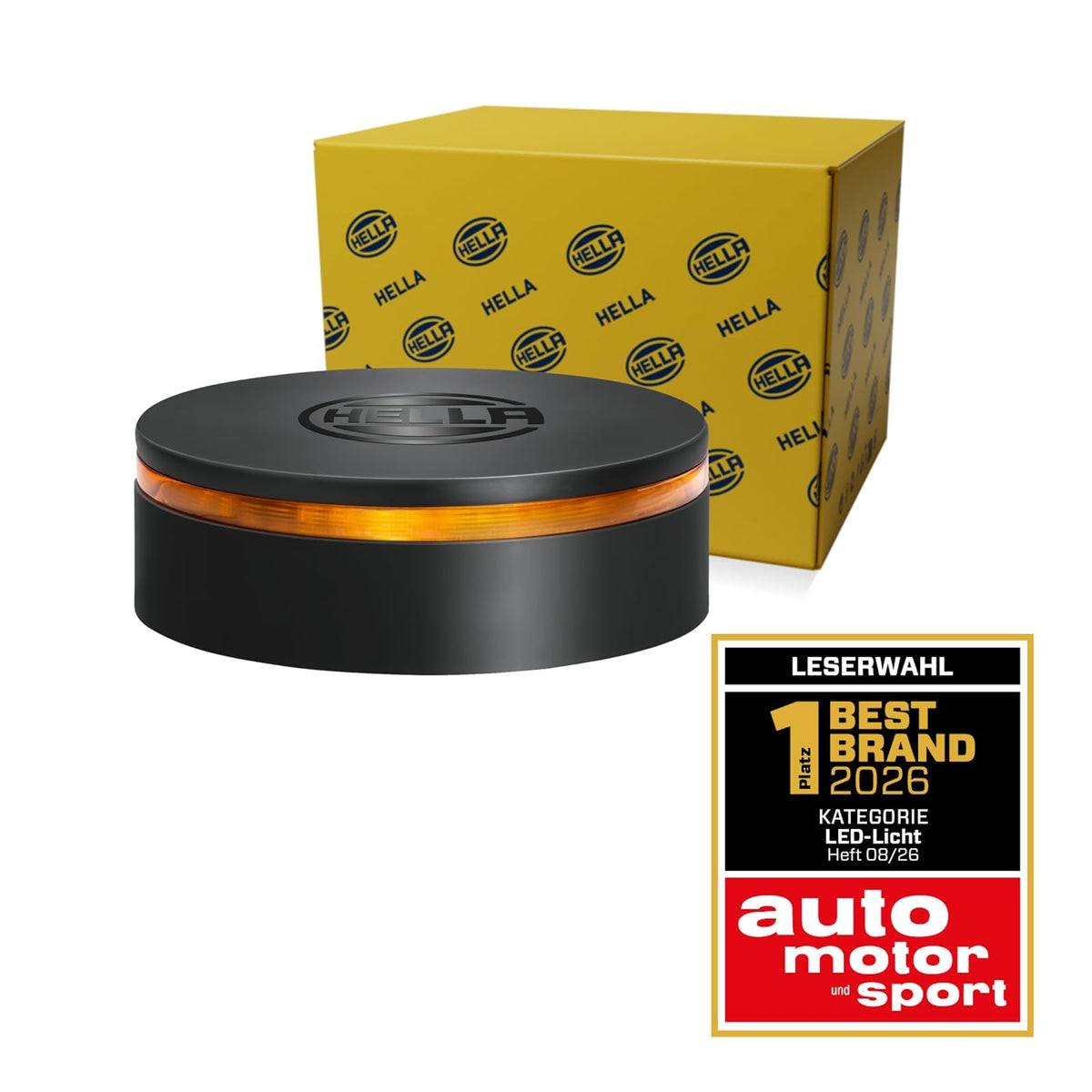 HELLA 455255001 Torreta K-LED Rebelution/K-led Rebelution