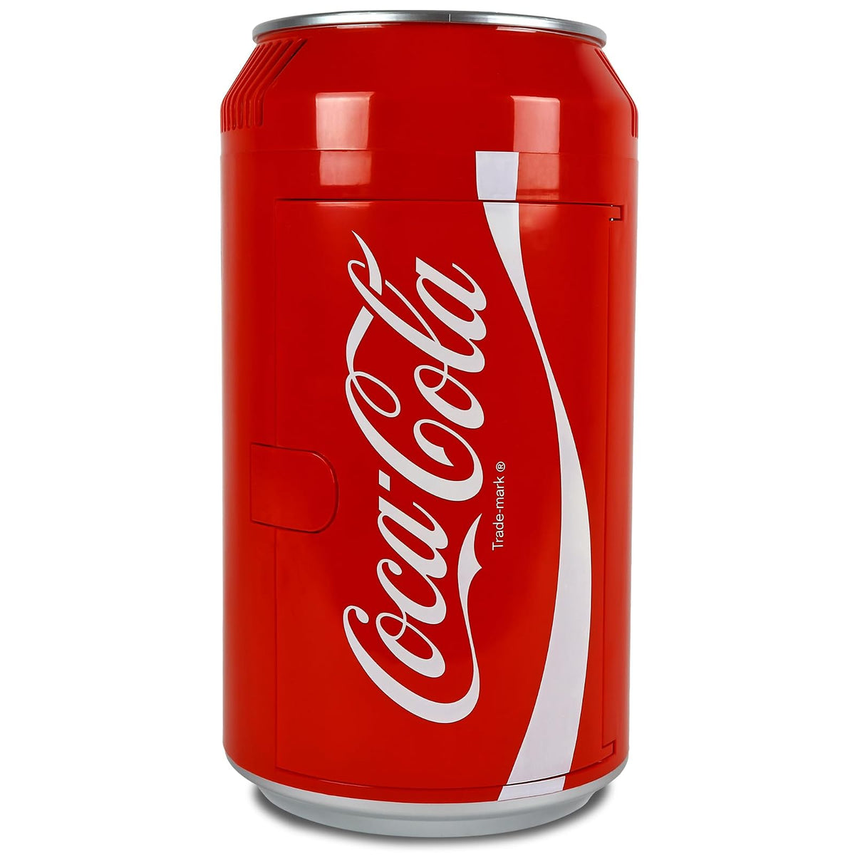 Koolatron CC06 Coca Cola Mini Enfriador de Latas | 8 can, negro rojo, 13 L, 14 cuartos