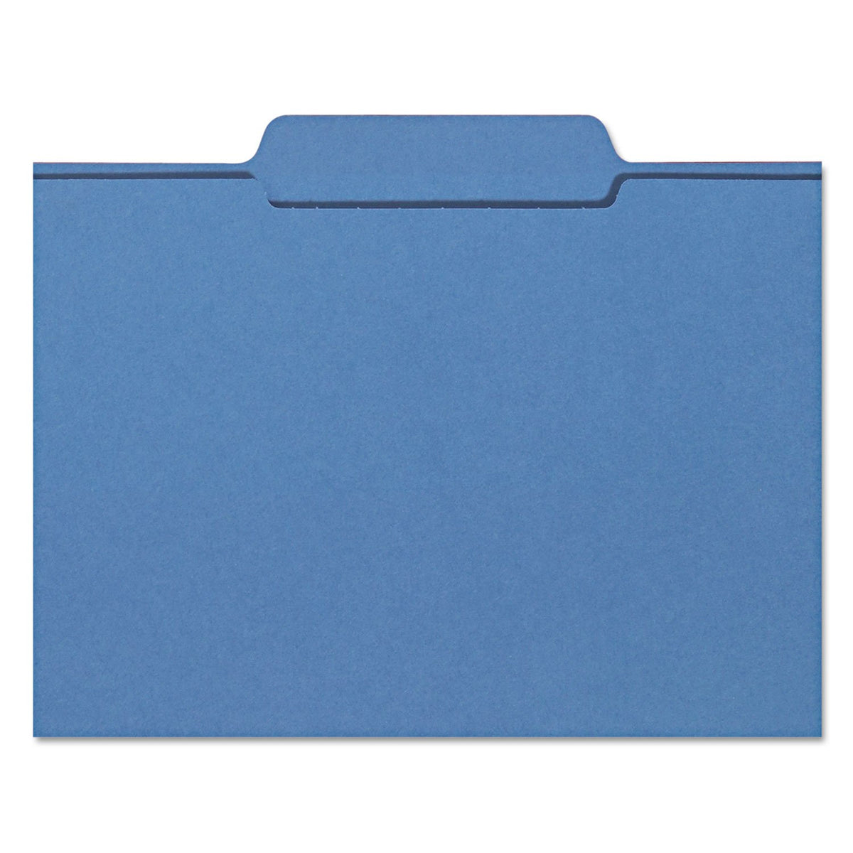 Smead Carpetas de archivo tamaño carta, pestaña de corte 1/3, posiciones surtidas, tamaño carta, colores primarios surtidos, 100 por caja (11943)