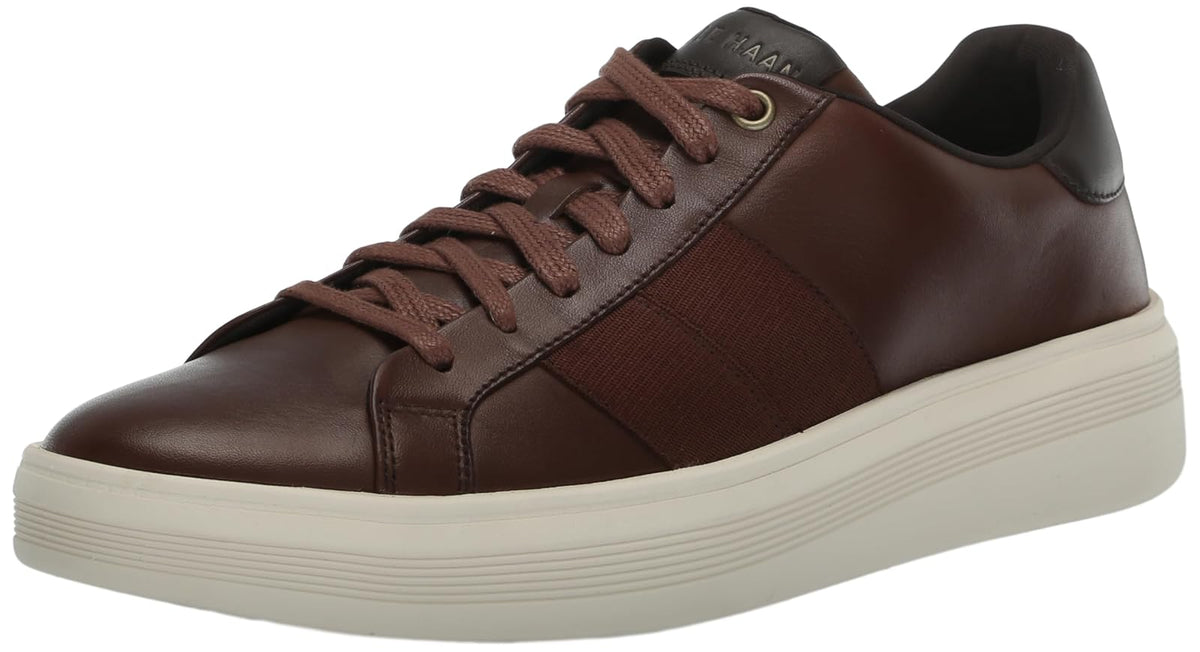 Cole Haan Grand Atlantic Zapato Oxford para Hombre - 28.5 cm - Café oscuro - tostado oscuro - abedul