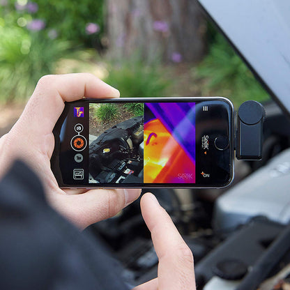 Seek Generador térmico de imágenes para iOS (Apple), negro