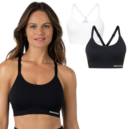 Skechers Ladies Seamless Cami Bra Sujetador Deportivo Mujer