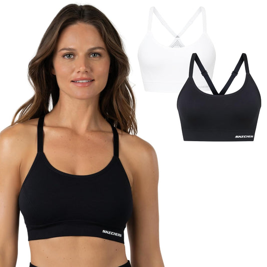 Skechers Ladies Seamless Cami Bra Sujetador Deportivo Mujer