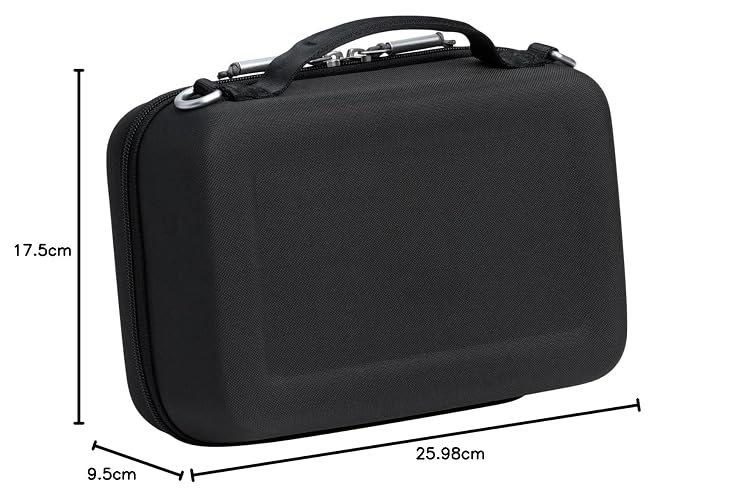 STANLEY - Lonchera para todo el día | 4.2 cuartos | Bolsa de almuerzo aislada de EVA | Resistente a los aplastamientos | Correa ajustable | Sin BPA | Negro