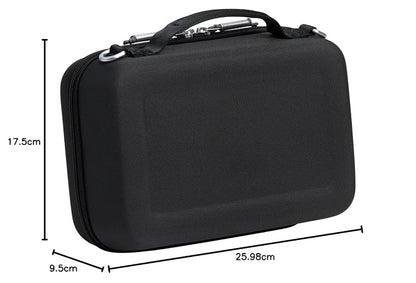 STANLEY - Lonchera para todo el día | 4.2 cuartos | Bolsa de almuerzo aislada de EVA | Resistente a los aplastamientos | Correa ajustable | Sin BPA | Negro