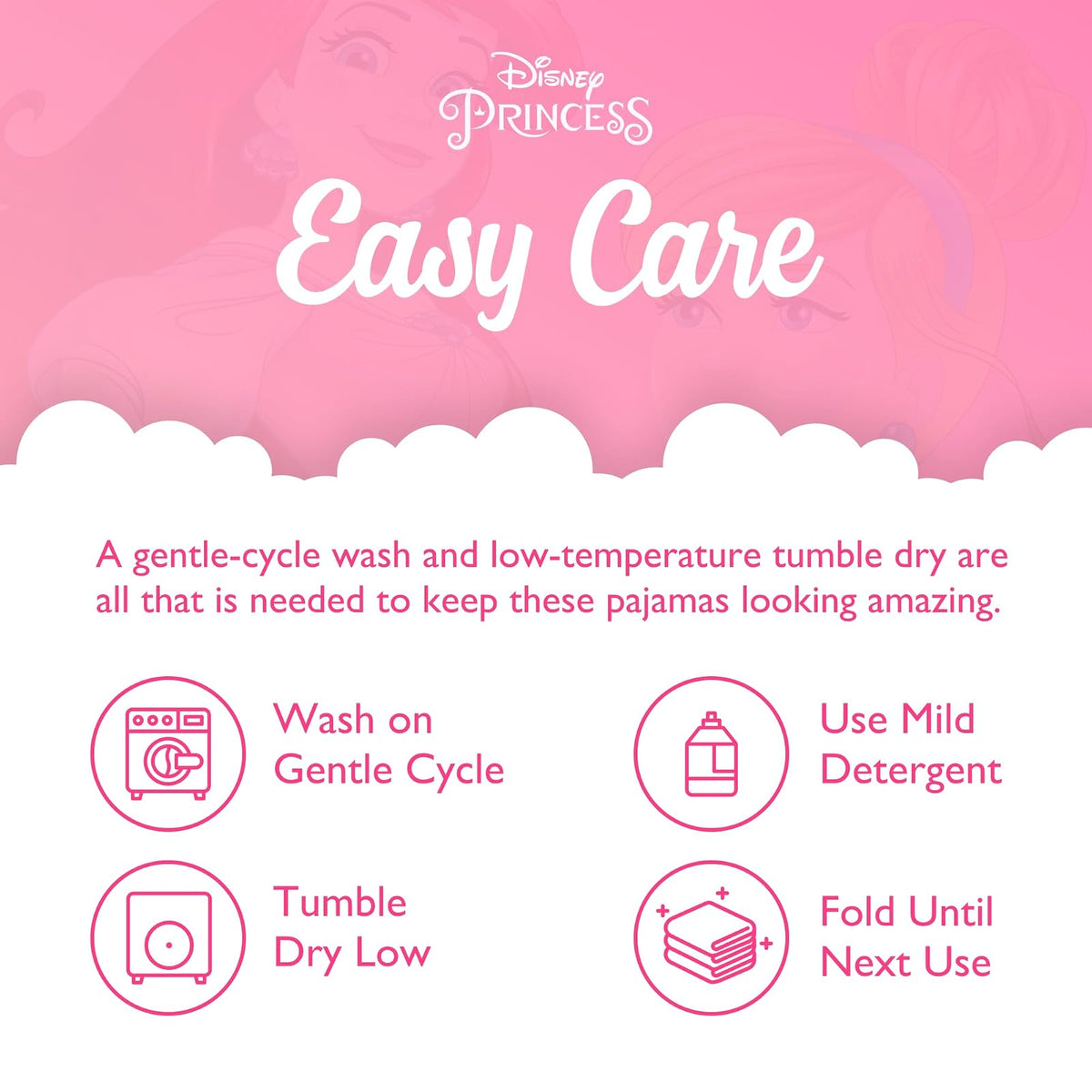 Disney Nightgown, Soft & Cute Pajamas for Kids CamisónNiñas