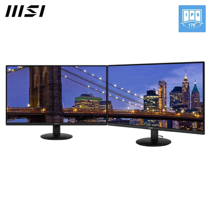 MSI Monitor Pro MP242L 24"/ IPS/ 1920 x 1080 (FHD)/ Adaptive-Sync/HDR Ready/ 100HZ/ 1ms (MPRT) / 4ms (GTG)/ NO VESA