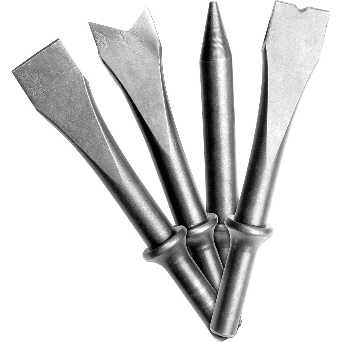 Performance Tool M550DB Martillo Neumático 2.2 lb con 4 Cinceles