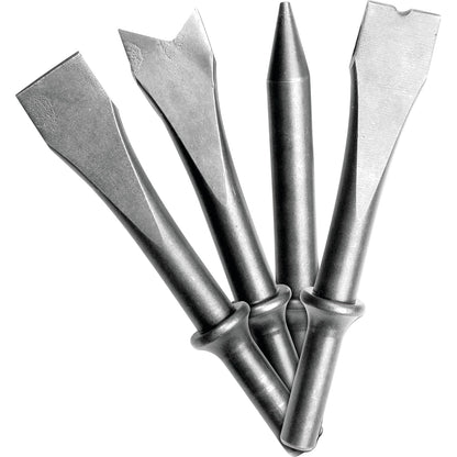 Performance Tool M550DB Martillo Neumático 2.2 lb con 4 Cinceles