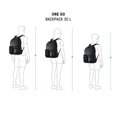 ARENA Arena One Go Backpack 30l Bolsillos Unisex adulto