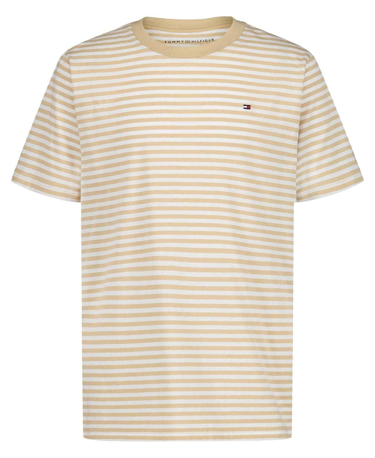 Playera Tommy Hilfiger para Niño - 18-20 - Arena tibia limpia