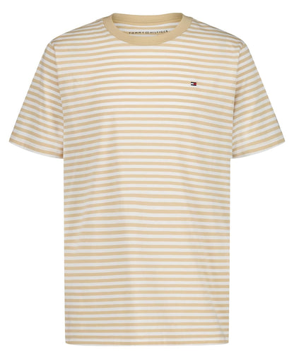Playera Tommy Hilfiger para Niño - 18-20 - Arena tibia limpia