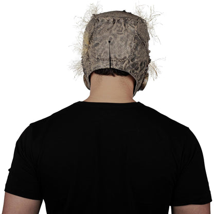 Ghoulish Productions Máscara De Látex Soul Harvester, Accesorio Látex Cosplay Alma Espantapájaros, Disfraz Aterrador para Halloween y Fiestas Temáticas, Cosplay Monstruos Clásicos, Diseño Artesanal