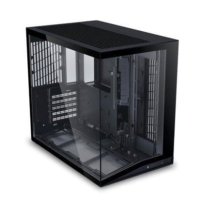 Lian LI Dynamic Mini V2 Black – Cristal Temp ATX/mATX en un Pro Compact Gamer Case