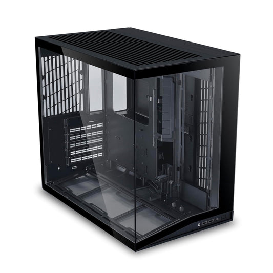 Lian LI Dynamic Mini V2 Black – Cristal Temp ATX/mATX en un Pro Compact Gamer Case