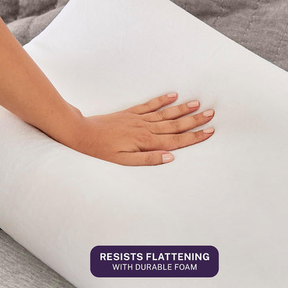 Sleep Innovations Almohada de espuma contorneada con memoria