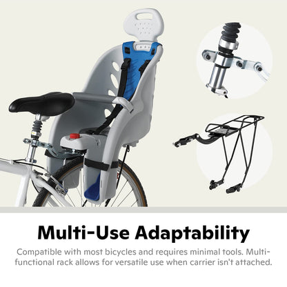 Schwinn - Portabicicletas para niños, niños pequeños y niños
