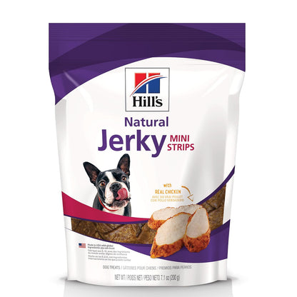 Hill's Science Diet Premios para Perro, Horneados con Ingredientes Naturales - Tiras - Pollo - 200 g (Paquete de 1)