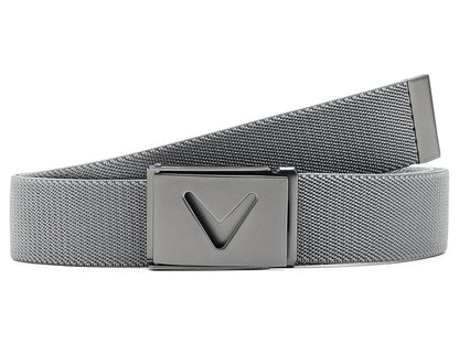 Callaway Cinturón de golf con logotipo en V Cinturón Hombre