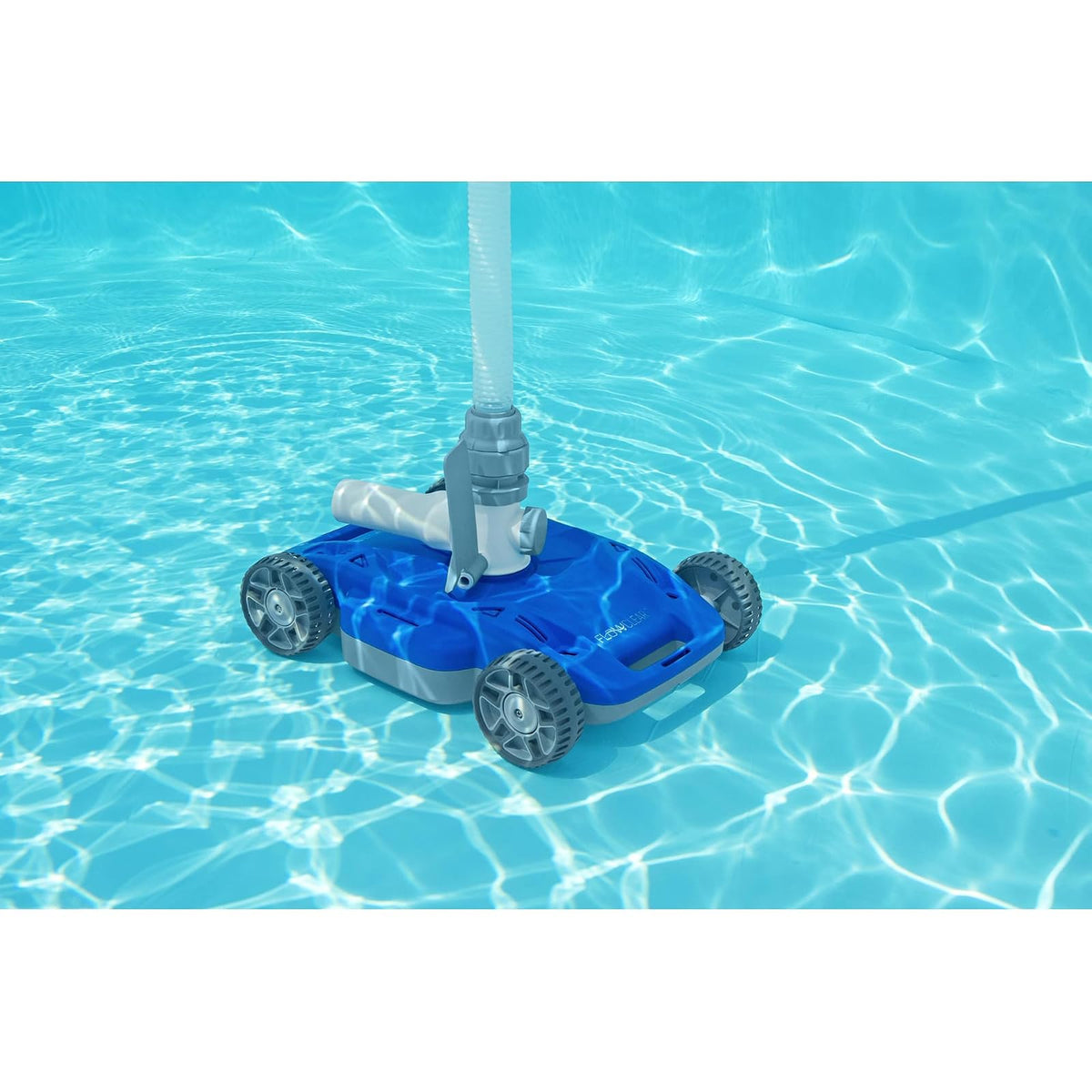 AquaDrift Aspiradora Automática para Alberca Elevada hasta 6.70 m, Bestway Canasta 1.7 L