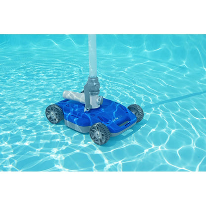 AquaDrift Aspiradora Automática para Alberca Elevada hasta 6.70 m, Bestway Canasta 1.7 L