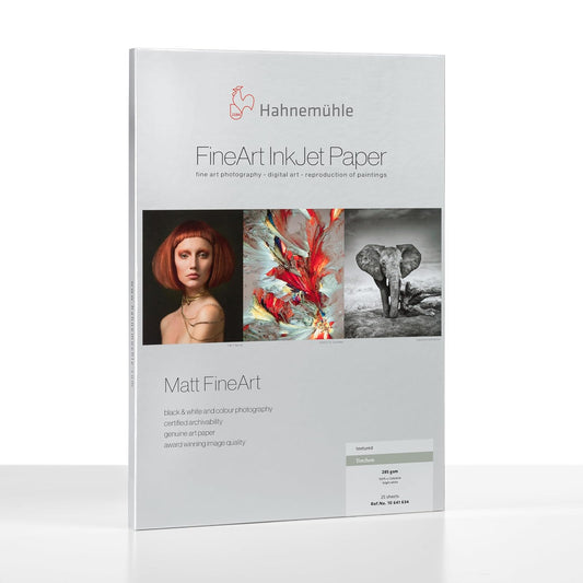 Hahnemühle 10641634 Papel Torchon, Caja con 25 Hojas A3