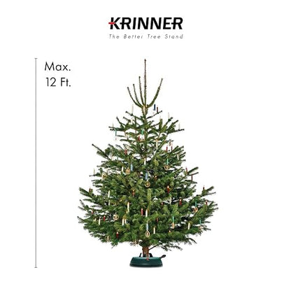 Krinner's Tree Genie M, Soporte para árbol de Navidad, Base para árbol XXL, Verde, XX-Large, 1