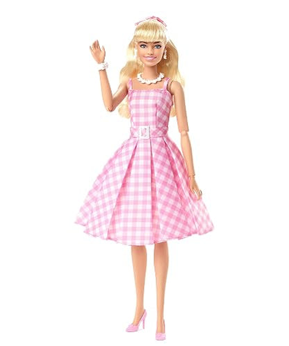 Barbie, Muñeca de Colección Perfect Day con un Adorable Vestido, Película, Juguetes para Niñas, Movie, Edad 6 Años en Adelante