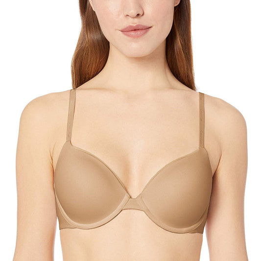 Calvin Klein Brasier Demi para Mujer Correa Convertible - Bare - 32C