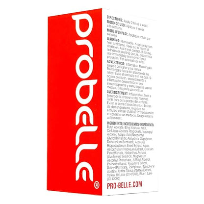 Probelle Anti-Bite - Tratamiento de mordeduras de uñas para niños y adultos - Esmalte de uñas sin mordedura para pulgares y chupar el pulgar - 9 Free - 5 fl oz (0.9 fl oz)