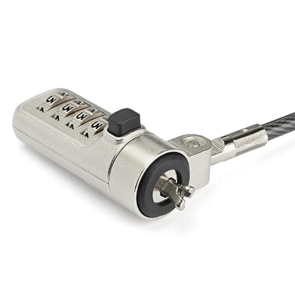 StarTech Cable de Bloqueo de Seguridad para Computadora portátil