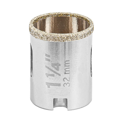 Truper COAZ-1-3/8, Cortacírculo borde continuo con diamante, alto rendimiento 1 3/8" - 1 1 - 4"
