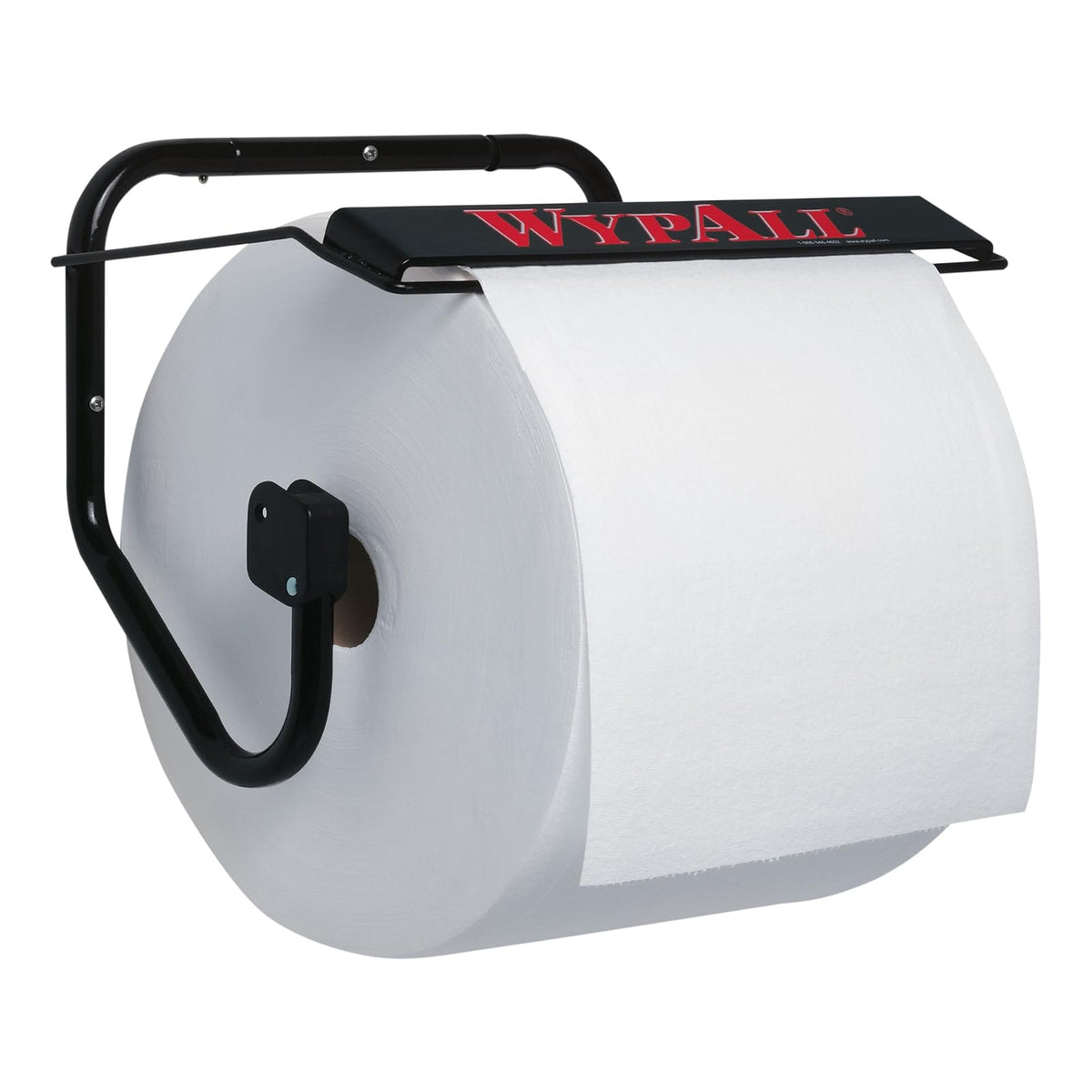 Kimberly-clarke 80579 Dispensador de toallitas y paquete de toallitas, Dispensador de toallitas, Negro