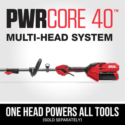 PWRCore 40 Sierra de poste con accesorio multicabezal sin escobillas