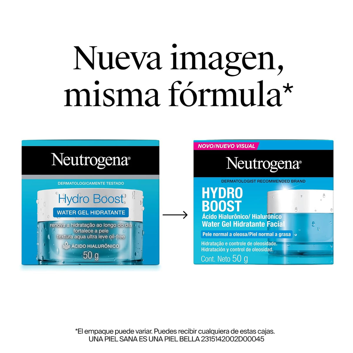 NEUTROGENA Hidratante Facial Hydro Boost Water gel 50 g