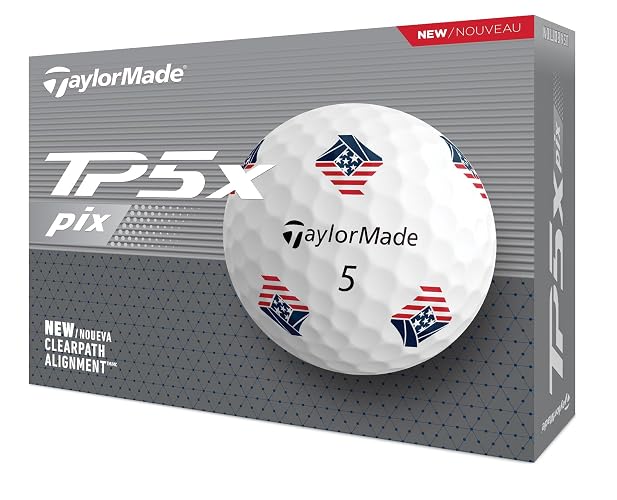 Taylormade Golf 2024 TP5 Pelotas de Golf