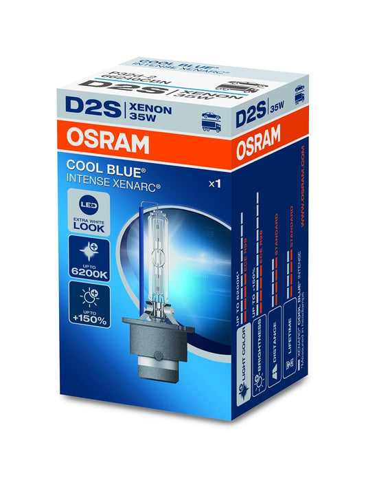 Osram 66240CBN Foco Principal D2S Cool Blue Intense Xenarc para Vehículos